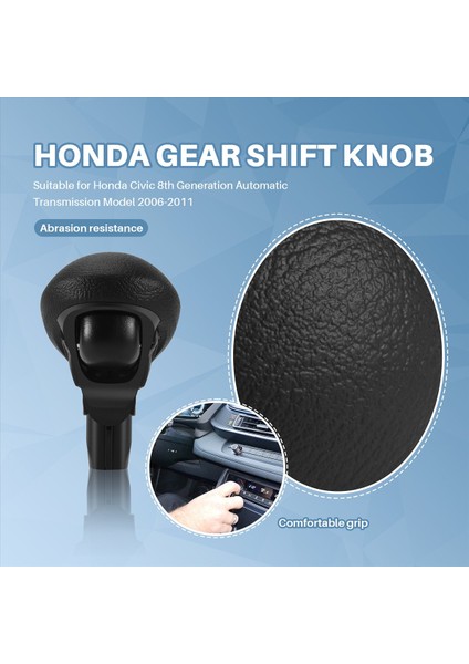 Gearbox Honda Civic Için Dişli Vardiyalı Knob Stick Ball Hapsing 2006-2011 54130-SNA-A01 54130-SNA-A81 (Yurt Dışından) fırsatları