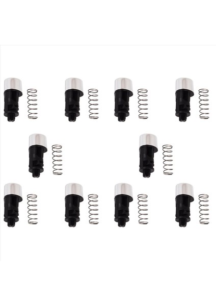 10X Araç Vardiya Düğmesi Düğmesi Onarım Kitleri ve Yay 54132-S84-A81ZA Honda Accord Için 1998-2002 2 3l 3 0l Araç Aksesuarları (Yurt Dışından)