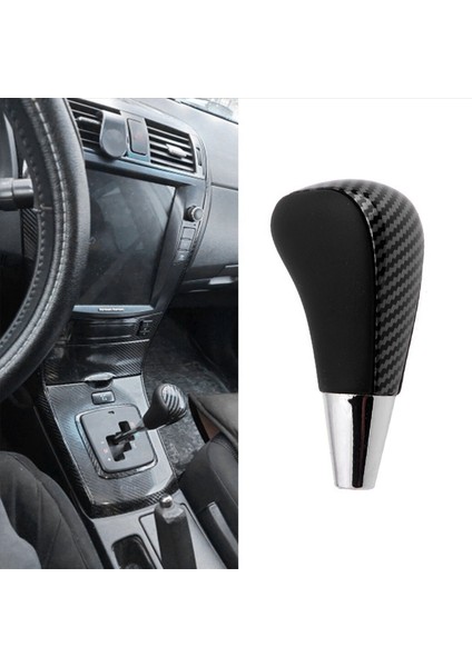 5x Karbon Dişli Vites Diş Dişli Vites Değiştirme Knob Çubuğu Lexus ES300 ES330 ES350 GS300 Toyota Corolla Camry Rav4 (Yurt Dışından) fiyatları