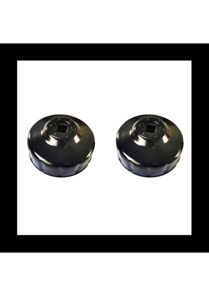 2 Pcs 76 mm x 12 Flüt Yağ Filtresi Anahtarı Alma Aracı -Bmw R1200GS R1200R R1200RT R1200S R1200ST Hp2 K1600GTL (Yurt Dışından)