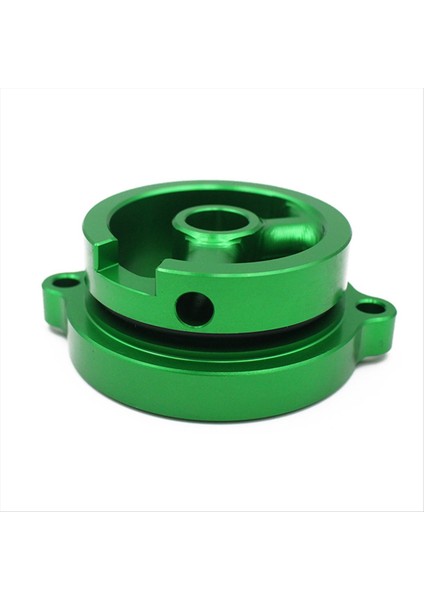 Kawasaki Için KLR650 Klr 650 1987-2022 Motosiklet Yağı Filtre Kapağı Kapağı Cnc Alüminyum Motosiklet Aksesuarları Yeşil (Yurt Dışından) modelleri