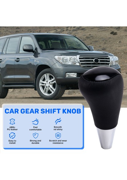 Toyota Corolla Camry Yaris Land Cruiser Lexus Es Gs Için Araba Dişli Vites Düğmesi Otomatik Şanzıman Hentbol Kolu (Yurt Dışından) modelleri