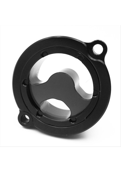 Kawasaki Için KLR650 Klr 650 1987-2022 Motosiklet Yağı Filtre Kapağı Kapağı Cnc Alüminyum Motosiklet Aksesuarları Siyah (Yurt Dışından)