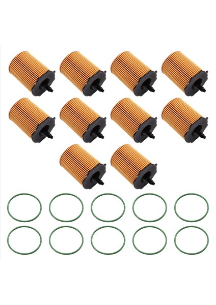 10PCS 1610693780 Citroen C3 C4 Berlingo Için Yağ Filtresi Jumpy Ds3 Ds4 Ds5 Peugeot 2008 208 3008 308 5008 Dizel Motor (Yurt Dışından) fiyatları