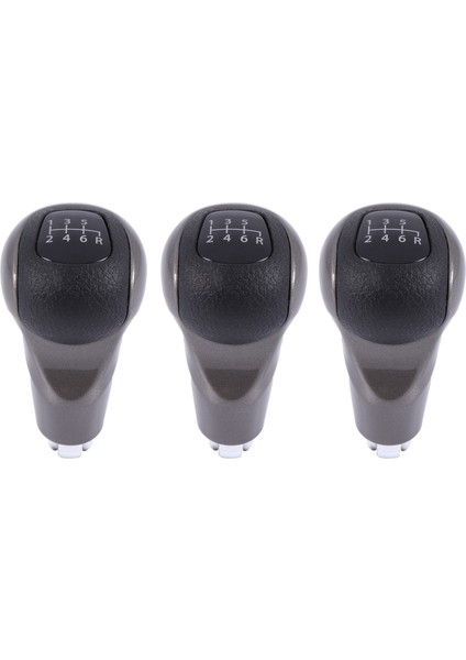 3x 6 Hızlı Araba Dişli Vites Düğmesi Sopa Bilyası Kafası Değiştirme Kolu Honda Civic Dx Ex Lx 2006-2011 54102-SNA-A01 (Yurt Dışından)