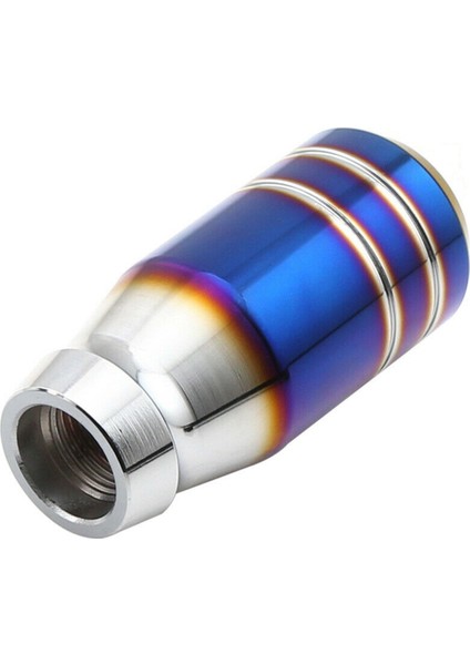 3 Inç Gelin Yanmış Mavi 5 Hızlı Dişli Vardiya Kol Manuel Değiştirici Düğmesi ve Manuel Dişli Vites Değiştirme Düğmesi Bot Dişli Gaiter Kapağı (Yurt Dışından) indirimleri