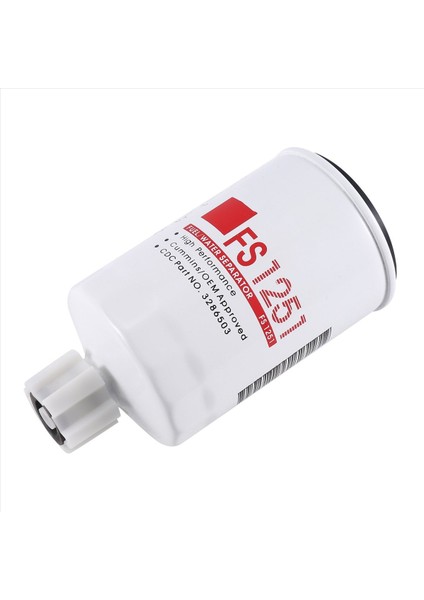 FS1251 Için Cummins Fleetguard Yakıt Filtresi/su Ayırıcısı (Yurt Dışından) fiyatları