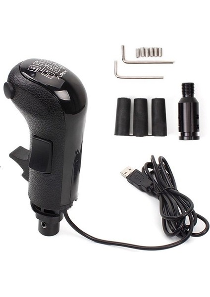 Pc USB Yüksek Düşük Dişli Simülatör Logitech G923 G29 G27 G25 TH8A USB Gearshift Düğmesi Ats Ets2 HB043 (Yurt Dışından)