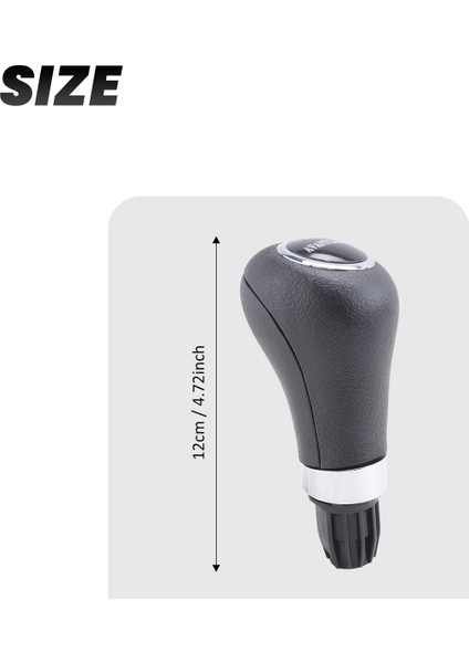 Avantgarde Avantgarde Geariye Kullanım Dişli Vart Knob Deri Deri Boot Gaıtor Kapak Mercedes W204 W203 W209 W207 (C207) (Yurt Dışından) modelleri