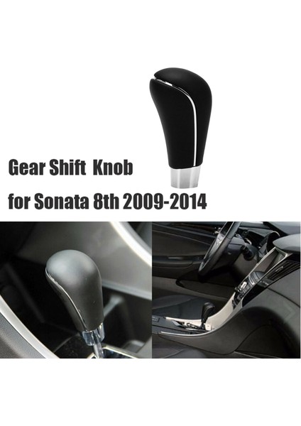 Hyundai Sonata Için Yeni Dişli Vites Düğmesi Deri Otomatik Şanzıman 8th 2009-2014 (Yurt Dışından) fiyatları