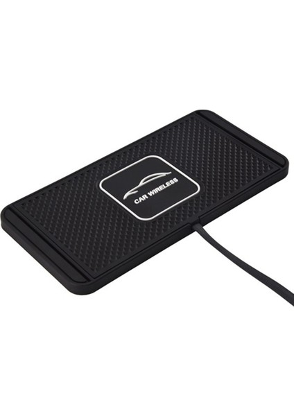 5/7 5/10W C1 Qı Kablosuz Şarj Cihazı Pad Hızlı Şarj Dock Istasyonu Kaymaz Mat (Yurt Dışından) modelleri