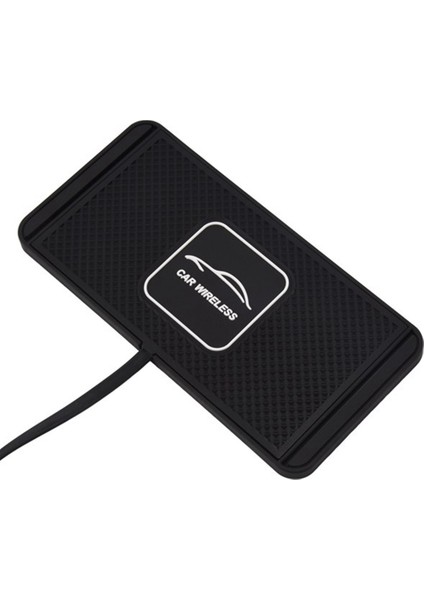 5/7 5/10W C1 Qı Kablosuz Şarj Cihazı Pad Hızlı Şarj Dock Istasyonu Kaymaz Mat (Yurt Dışından) indirimleri