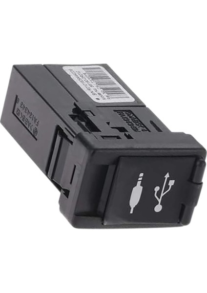 86190-0R010 Aux USB Port Adaptör Toyota Için Jack Camry Corolla Tacoma Sienna Rav4 Avalon Highlander Gas &amp Hybrid (Yurt Dışından)