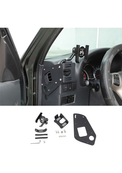 Suzuki Jimny 2019 2020 2021 2022 Aksesuarlar Için Araba Hava Havalandırma Outlet Telefon Tutucu Braket Desteği (Yurt Dışından) fırsatları