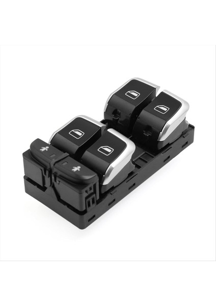 Yeni Araba Penceresi Master Switch Cam Kaldırma Anahtarı 4G0959851 4GD959851B 4G0959851C Audi A6 A7 Q3 C7 (Yurt Dışından)