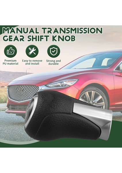 6 Hızlı Araba Kılavuzu Şanzıman Dişli Vardiyası Koya Siyah Kol KD45-46-030 Mazda 3 6 Cx-5 2013-2016 (Yurt Dışından) fırsatları