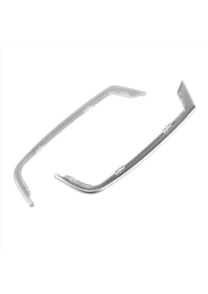 F10 F11-BMW 5 Serisi 2011-2013 Abs Chrome Door Hoparlörler Çerçevesi Için 2pcs Kapı Tweeter Yuva Çıkartmaları Çıkartmalar (Yurt Dışından)