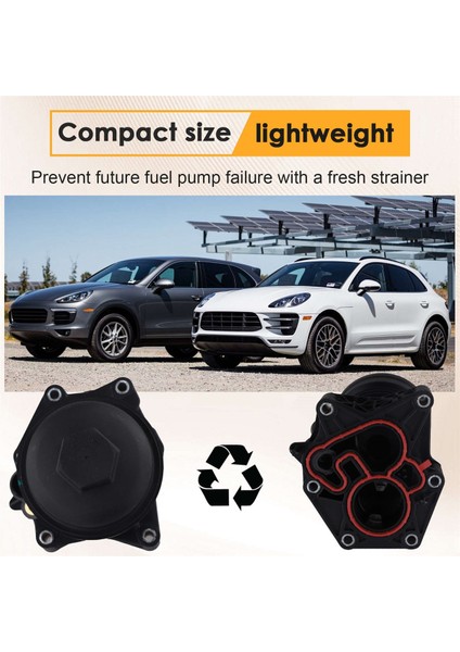 Porsche Için Yağ Filtresi Cayenne Panamera Macan Petrol Grid Base PAB115401 9A711540100 9A711540105 9A711540110 06M115401E (Yurt Dışından) modelleri