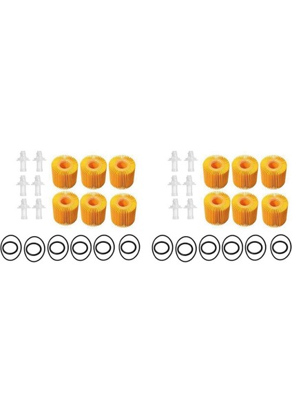 12SET Toyota Avalon Camry Highlander Rav4 Sienna Tacoma Venza Lexus 04152-YZZA1 04152-31090 (Yurt Dışından) modelleri