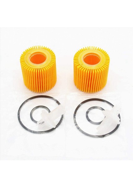 Toyota Corolla Prius Scion Im Xd Için 20 Pcs Yağ Filtresi Seti 04152-YZZA6 (Yurt Dışından) modelleri