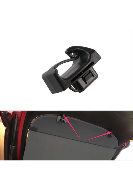 Mazda Cx-5 2013-2024 Için 2 Adet Alt Trim Paneli Tutucusu GS2A-69-8C4C (Yurt Dışından) indirimleri