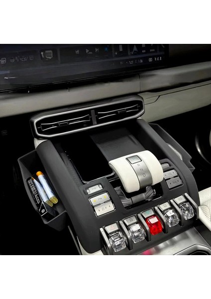 Merkezi Kontrol Kablosuz Şarj Pedi Saklama Kutusu Byd Leopard Titanyum 3 Iç Aksesuarlar Için Silikon (Yurt Dışından) indirimleri