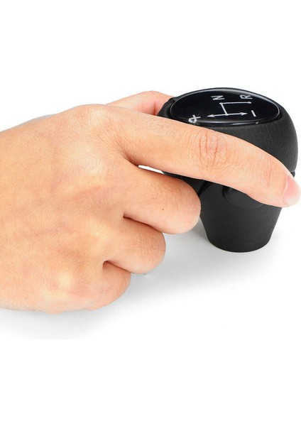 4x Otomatik Parçalar Deri Otomatik Dişli Vites Knob Kolu Mercedes Benz Smart Fortwo Yolu 450 451 Brabus (Yurt Dışından) indirimleri