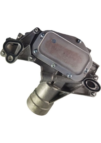 Opel Astra H (A04) Için Motor Yağı Soğutucu Saab 9-5 Yağ Filtre Tutucu Aksesuarlar 055355699 93186325 5650365 553555699 (Yurt Dışından)