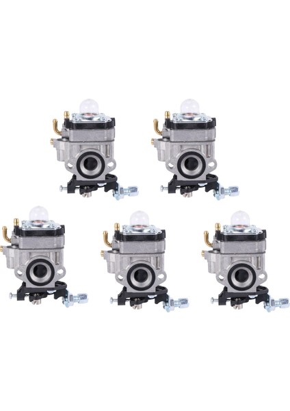 5x Yeni Karbüratör Karbonhidrat Çeşitli Hedge Düzeltici Fırçası Kesici Chainsaw 11MM (Yurt Dışından)