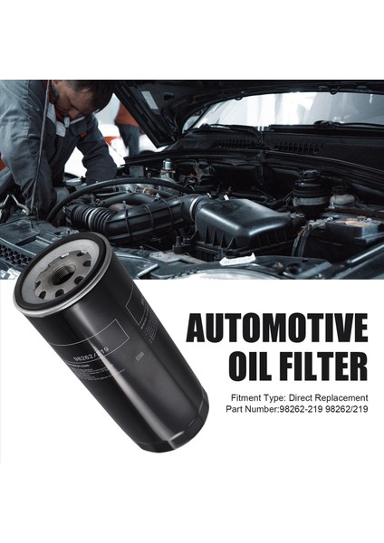98262-219 Kompresör Bakım Aksesuarları Için Araç Aksesuarları Yağ Filtresi 98262/219 (Yurt Dışından) fırsatları