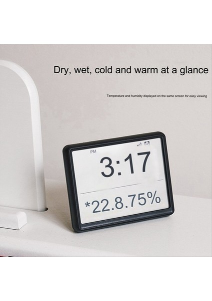 Çok Işlevli Termometre Higrometre Otomatik Sıcaklık Nem Monitör Saat Ev Termometresi (Yurt Dışından) modelleri