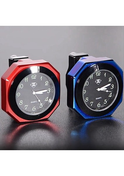 Motosiklet Saati Su Geçirmez Montaj Kuvars Saat Izle 22-28MM Gidon Stili Siyah Kırmızısı Için Aydınlık Saat Izle (Yurt Dışından) fiyatları