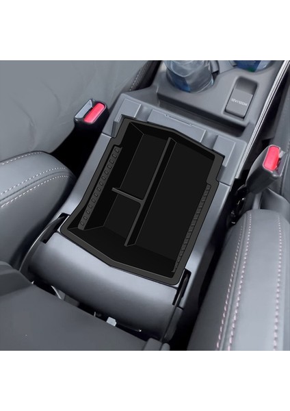 Subaru Forester 2025 Iç Aksesuarlar Için Otomobil Merkezi Konsolu Koltuk Saklama Kutusu Organizatör Tepsisi (Yurt Dışından) modelleri