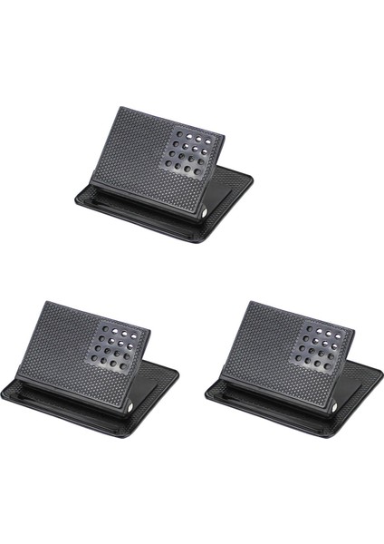 3x Araba Gösterge Tablosu Çok Fonksiyonlu Sihirli Taşınabilir Telefon Tutucu Silikon Slic Slip Mat Gps Navigatör Montaj Braket Iç Mekan (Yurt Dışından)