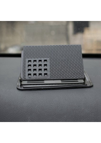3x Araba Gösterge Tablosu Çok Fonksiyonlu Sihirli Taşınabilir Telefon Tutucu Silikon Slic Slip Mat Gps Navigatör Montaj Braket Iç Mekan (Yurt Dışından) modelleri