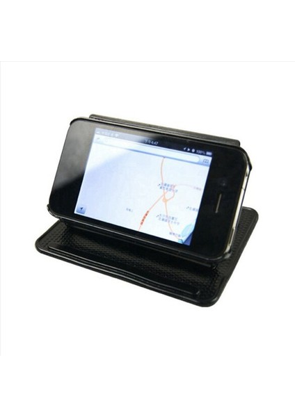 3x Araba Gösterge Tablosu Çok Fonksiyonlu Sihirli Taşınabilir Telefon Tutucu Silikon Slic Slip Mat Gps Navigatör Montaj Braket Iç Mekan (Yurt Dışından) indirimleri