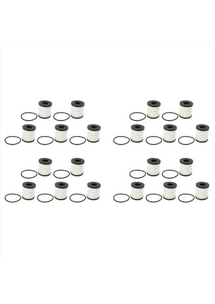 20PCS Peugeot Için Araç Yağı Filtresi 307 206 207 408 508 Citroen Elysee Picasso C2 C5 1109 3x Için (Yurt Dışından)