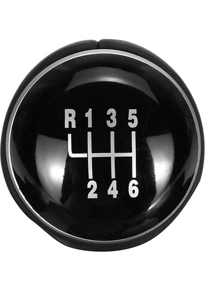 Dişli Vites Knob Manuel Dişli Vites Kara Sopa Kafa Tutma Seviye Evrensel 6 Hız Volkswagen Jetta Golf (Yurt Dışından) modelleri