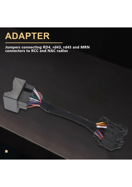 Peugeot Citroen Rcc Radyo Nac Kablosuz Kablo Adaptörü Mrn Adaptör Kablosu Radyo Smeg Smeg+ Yedek Nac Rcc Kablosu (Yurt Dışından) fiyatları