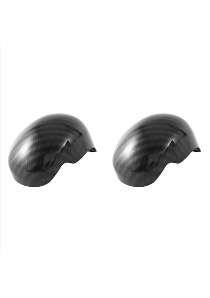 2x Karbon Fiber Araba Otomatik Dişli Vites Düğmesi Dekorasyon Kapağı Honda Civic Için 9th 2012 2013 2014 (Yurt Dışından)