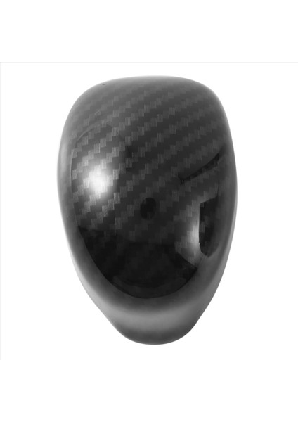 2x Karbon Fiber Araba Otomatik Dişli Vites Düğmesi Dekorasyon Kapağı Honda Civic Için 9th 2012 2013 2014 (Yurt Dışından) modelleri