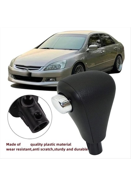 Dişli Vites Düğmesi Şanzıman Vardiya Kolu Sökme Tutamak Dişli Kolu Vites Değiştirici 54131-SDA-A81 Honda Accord 2003-2005 (Yurt Dışından)