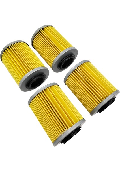 4pcs Cf Moto CF500 400 500CC Için Motosiklet Yağı Filtresi Zforce 800CC CF800 X8 Atv Utv Parçaları 0800-011300-0004 (Yurt Dışından) fiyatları