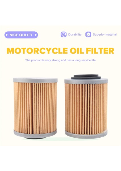 4pcs Cf Moto CF500 400 500CC Için Motosiklet Yağı Filtresi Zforce 800CC CF800 X8 Atv Utv Parçaları 0800-011300-0004 (Yurt Dışından) indirimleri