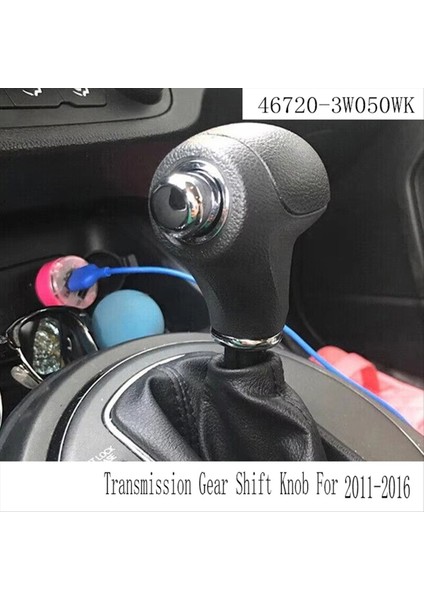 46720-3W050WK Şanzıman Dişli Vites Değiştirme Düğmesi Dişli Vites Kolu Kia Sportage 2011-2016 (Yurt Dışından) fırsatları