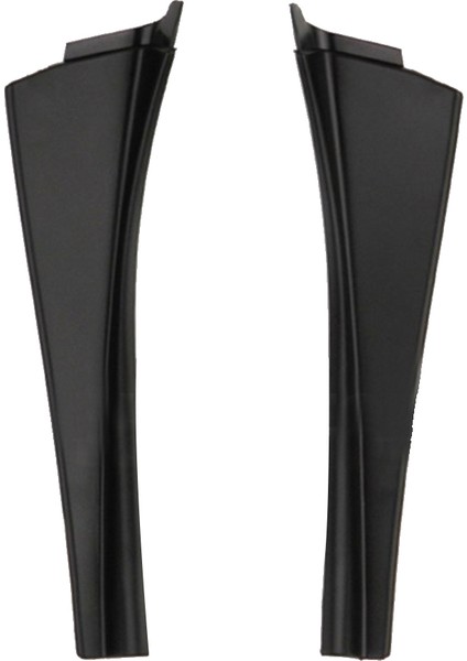 Araba Ön Ön Cam Silecek Yan Trim Kapağı Nissan Qashqai Için Ön Çamurluk Kapağı 2008-2015 (Yurt Dışından) indirimleri