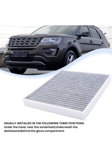 Kabin Filtresi Ford Explorer Için Uygun 2011-2017 3 5l 2 3 2 0t 3 5t Içinde Kabin Filtresi Aktif Karbon Klima Filtresi (Yurt Dışından) indirimleri