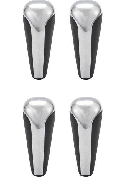 4x Otomotiv Otomatik Şanzıman Vardiya Kolu Vardiya Knob Vites Kafası Peugeot 206 207 301 307 408 (Yurt Dışından)