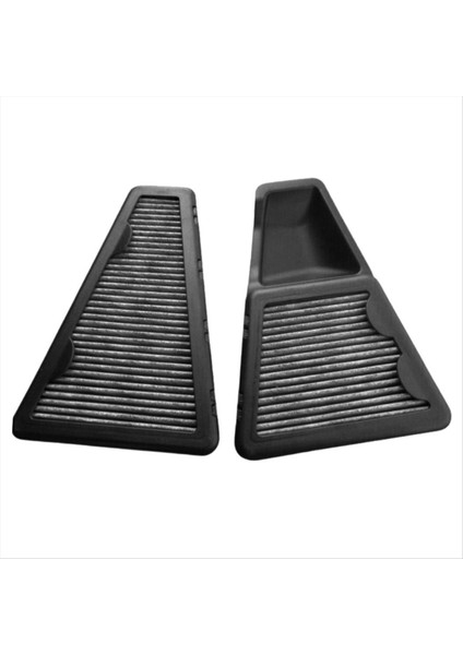 1 Çift Hava Filtre Elemanları Kömür Polen Filtre Kitleri 3D1819619A Bentley Continental Gt Gtc 6 0 Için 3D1819620B (Yurt Dışından)