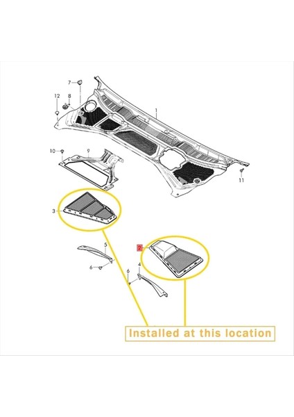 1 Çift Hava Filtre Elemanları Kömür Polen Filtre Kitleri 3D1819619A Bentley Continental Gt Gtc 6 0 Için 3D1819620B (Yurt Dışından) fiyatları